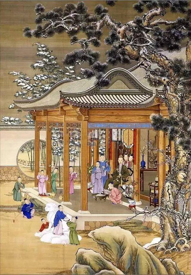 从清代宫廷画里看帝王的衣食住行,我发现最重要的竟是
