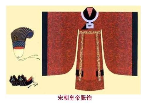 原创宋朝皇帝的常服明明是红色的,为何又说赵匡胤"黄袍加身"呢?