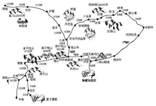 驰骋在川西小环线上,这一路, 你将邂逅千碉之国 丹