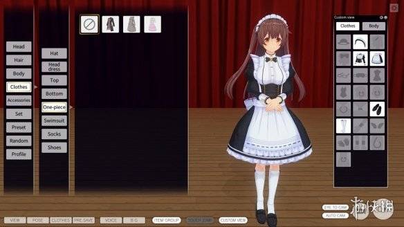 定制女仆2(custom maid 3d 2》在今年七月底正式上架steam商店,游戏