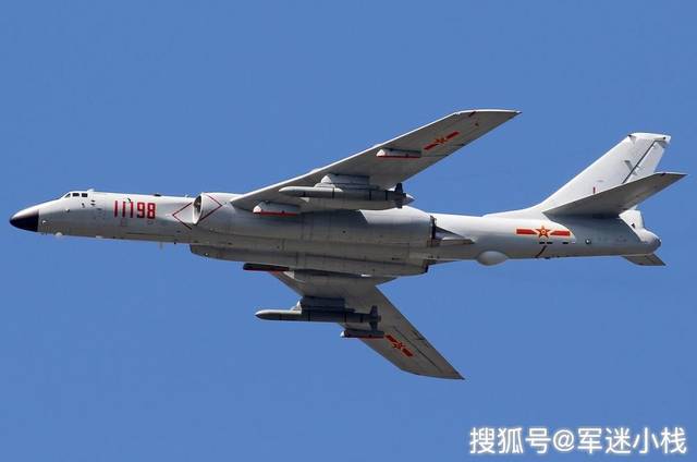 轰6n,轰20亮相前的序幕,两项改进使其迈入战略轰炸机门槛