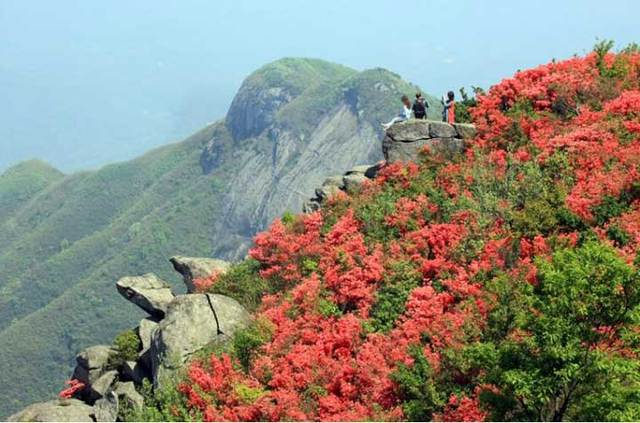 中国旅游景区大全之南岳衡山