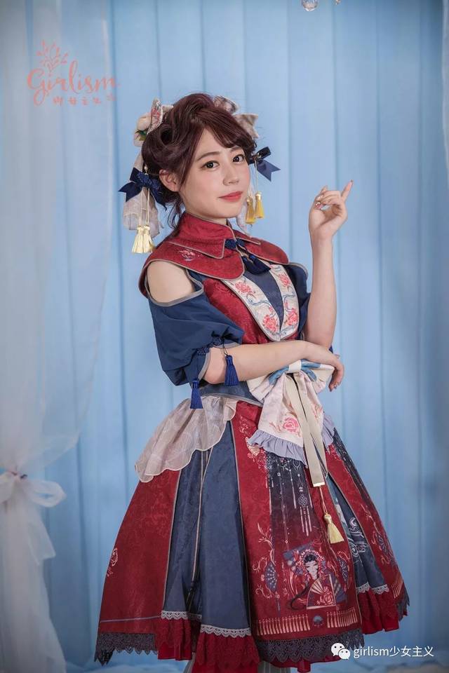 樱花妹挑战中华风lolita!变身大作战第二弹