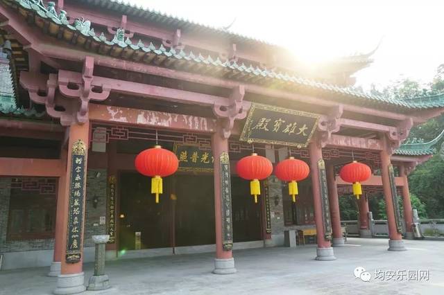 顺德八景之一!均安这座古寺不简单