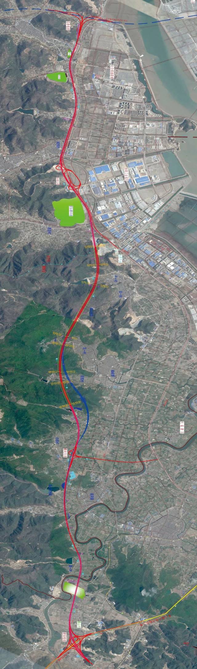 宁波又一条高速正式开工!将连接六横大桥,计划2023年底建成