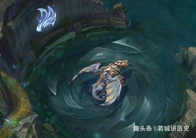 云龙 云端亚龙的能量将生成气流,穿梭于野区和龙坑间,加速附近的英雄