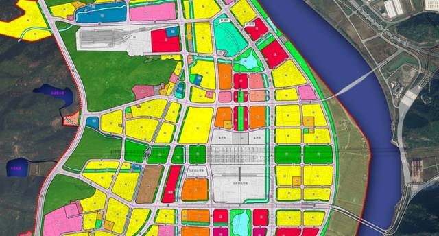 温州北站高铁新城最新规划!快看看ta的未来模样