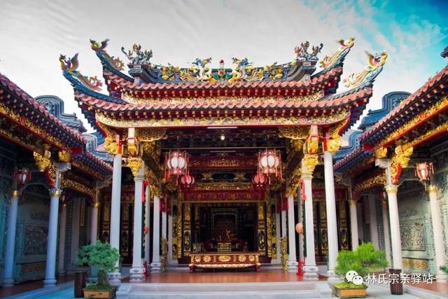 造价上亿的潮汕林氏宗祠,气势磅礴!