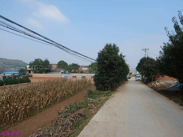 走遍蓝田,2019焦岱镇(张家村)穿越旅行(4.