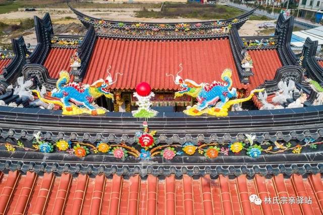 造价上亿的潮汕林氏宗祠,气势磅礴!