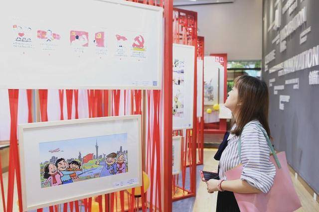 用漫画庆祝新中国成立70周年!35件作品分享10万奖金