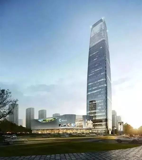 建筑将融入嘉庚文化特色 厦门世茂广场 ▼ 福建首座世茂广场 位于集美