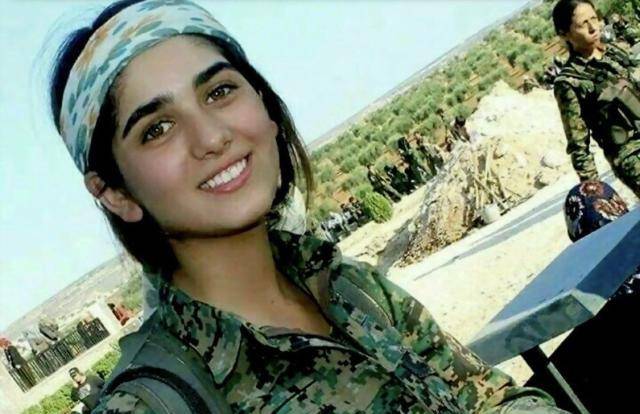 原创库尔德女兵受伤被俘,遭土耳其盟友当众侮辱,最终命运凶多吉少
