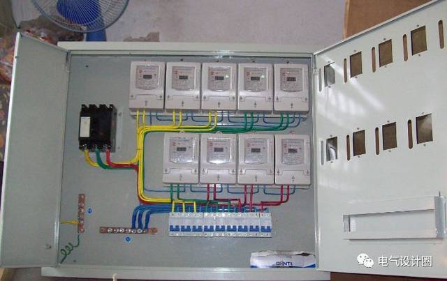 家庭使用的配电箱内有哪些元件,都有什么作用?怎么配置配电箱?