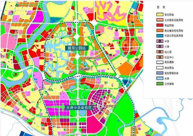 麓湖板块隐现叠拼 | 关键词:公园造境,中海作品,梁志天