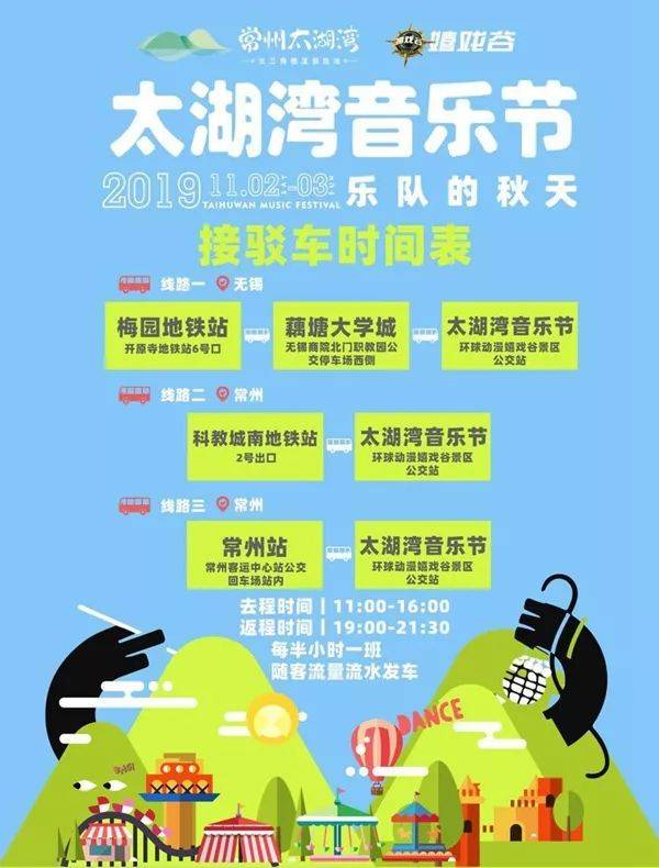 【自驾自由行】第二届太湖湾音乐节--乐队的夏天 常州环球动漫嬉戏谷