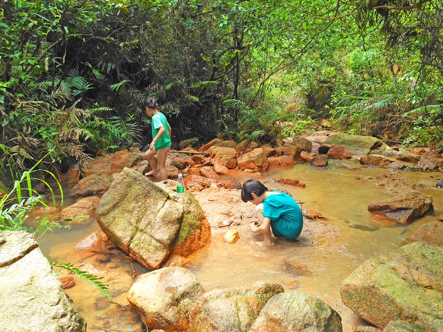 交通:自驾导航至中山金钟湖公园驿站 难度:☆☆☆☆☆ 4-60岁身体