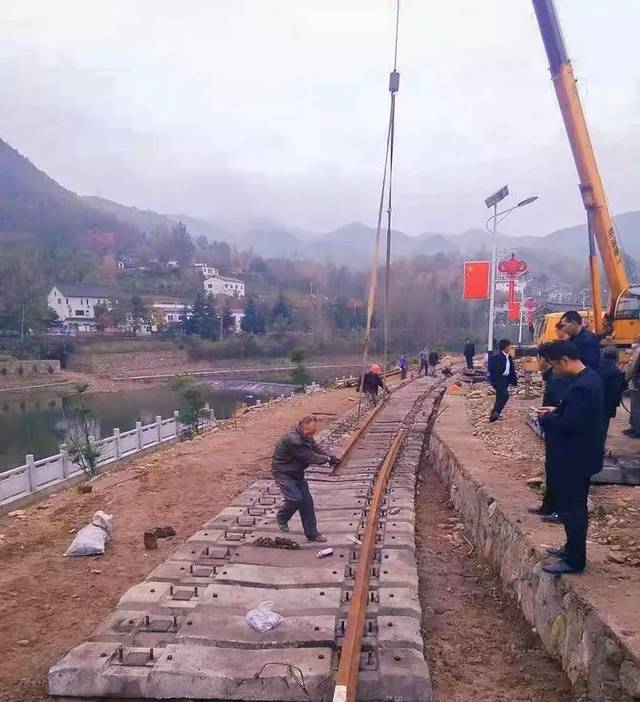 "铁路小镇"初具雏形,远方不远,就在栾川!