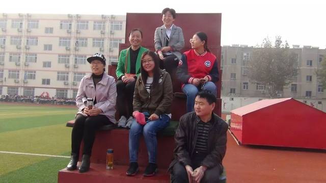 体育彰显魅力,运动尽展青春——宁阳县第五中学举行2019年秋季田径