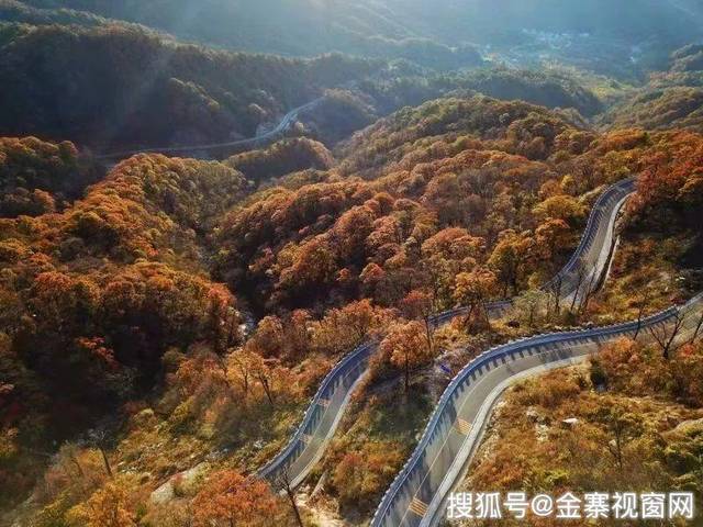 【有一个景区叫"金寨"】金寨中国红岭公路