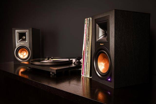 hifi影音的"最佳拍档":klipsch r-15pm有源音箱 primary唱机测评