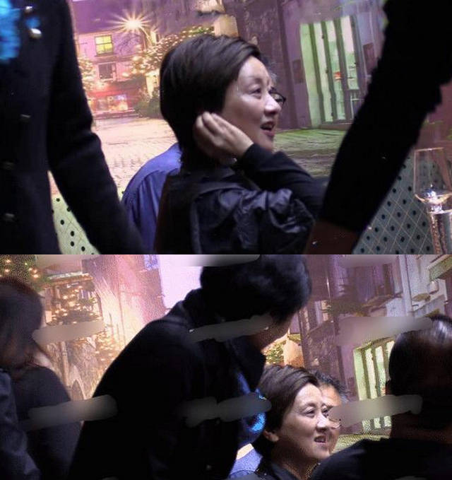 62岁邓婕携与张国立养子现身,儿子相当高瘦,邓婕全程难掩笑容