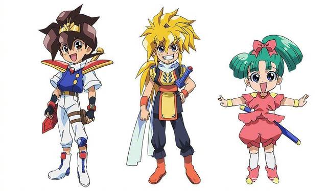 不毁童年!《神龙斗士》新作人设公布,龙神丸七