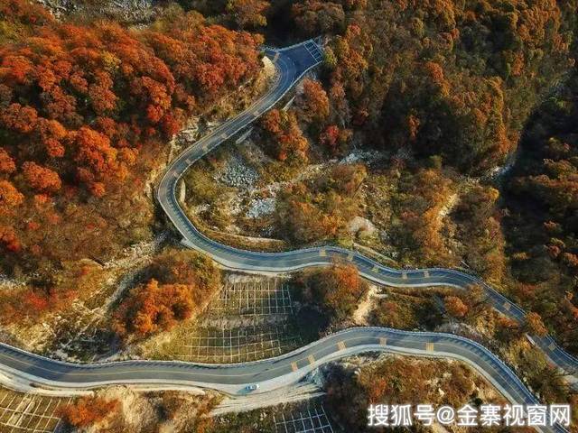 【有一个景区叫"金寨"】金寨中国红岭公路