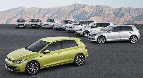 走过七代之痒,第八代高尔夫再唱经典!