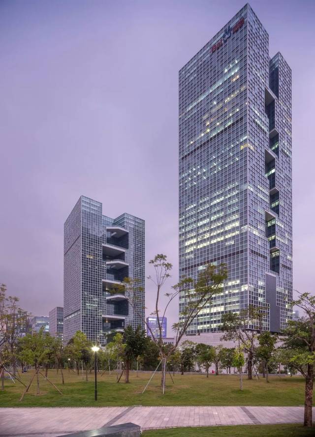 作品| 深圳百度大厦 —— 悉地国际东西影工作室