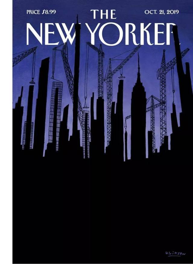 the new yorker 《纽约客》