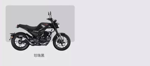 新本190复古cbf190tr售价正式公布