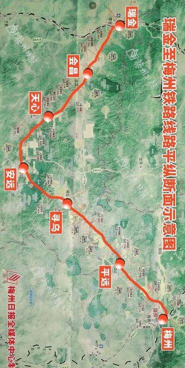 瑞梅铁路安远段最新消息"鏖战三百山"