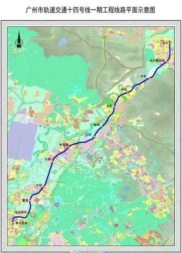 3 新白广城际铁路将设站点,将建枢纽综合体 钟落潭镇,不仅临近白云