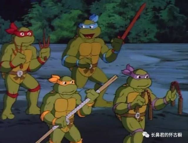 忍者神龟:你还记得紫色乌龟的名字吗?