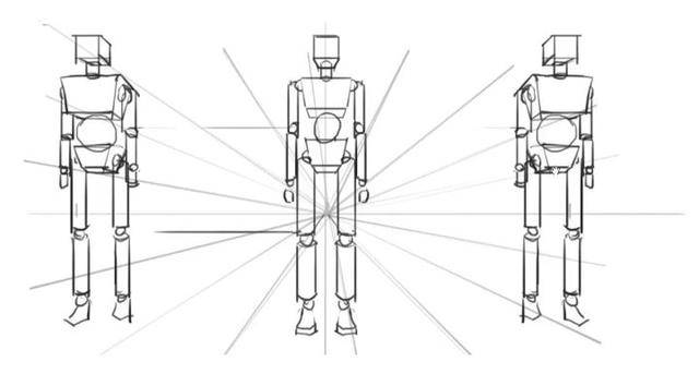 人物透视怎么画?零基础也能掌握人体结构的技巧!