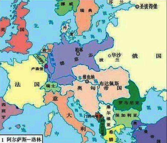 原创地图看世界;波兰立陶宛联盟,奥匈帝国及欧盟