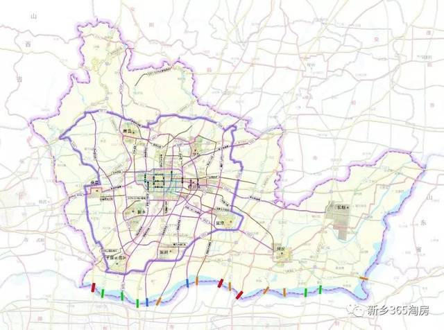 郑新一体化发展规划(2019—2035年)正式印发!