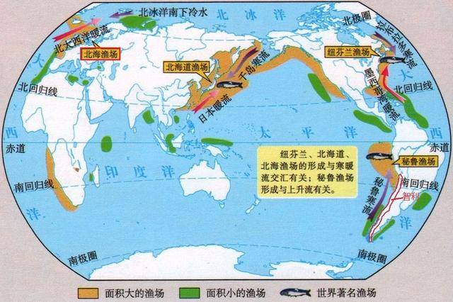 欧洲"北海":拥有丰富的渔业和油气资源,世界上最著名浅海之一