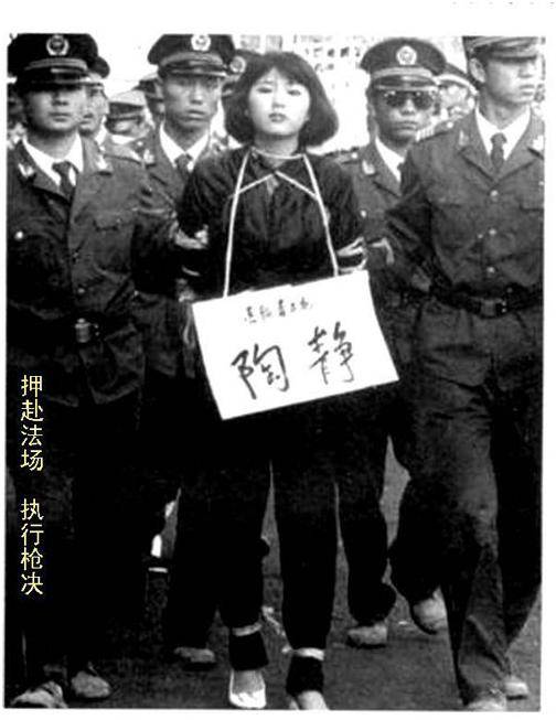 中国大案纪实:十大美女死刑犯