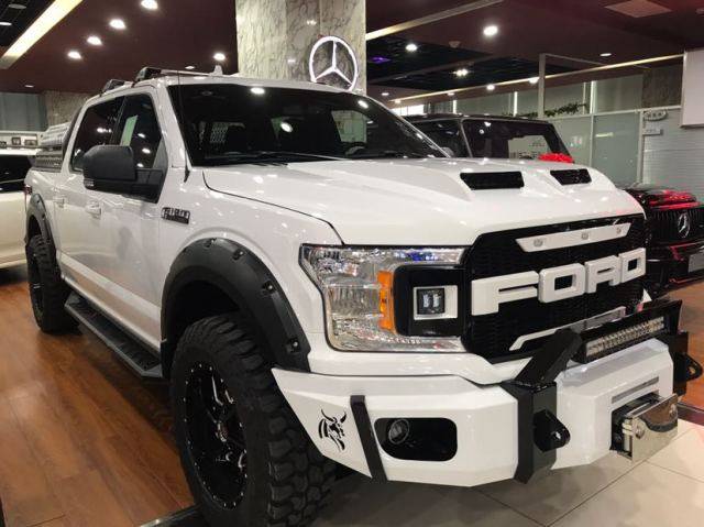 2019款福特猛禽f150xlt版专业改装皮卡价格最低 诠释美式皮卡强横斗士