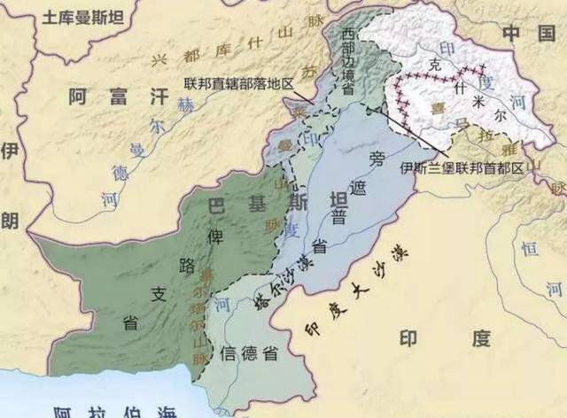 阿富汗突然向巴基斯坦索要巴方一半领土,历史恩怨又起