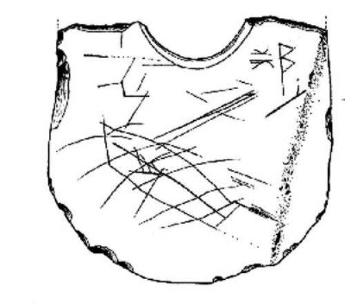 汉字简史8000年:从贾湖刻符,黄帝书,夏禹书,蝌蚪文到二简字