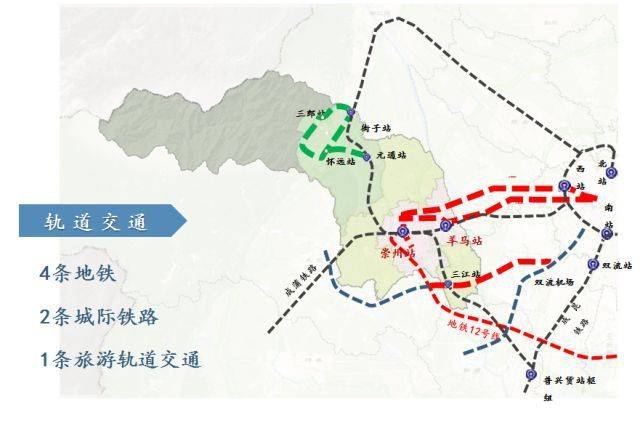 每天,都有30余列城际高铁列车经停崇州站.