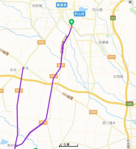 10月24日 g237(s203淮六路)二期工程已由 淮北市发展和改革委员会