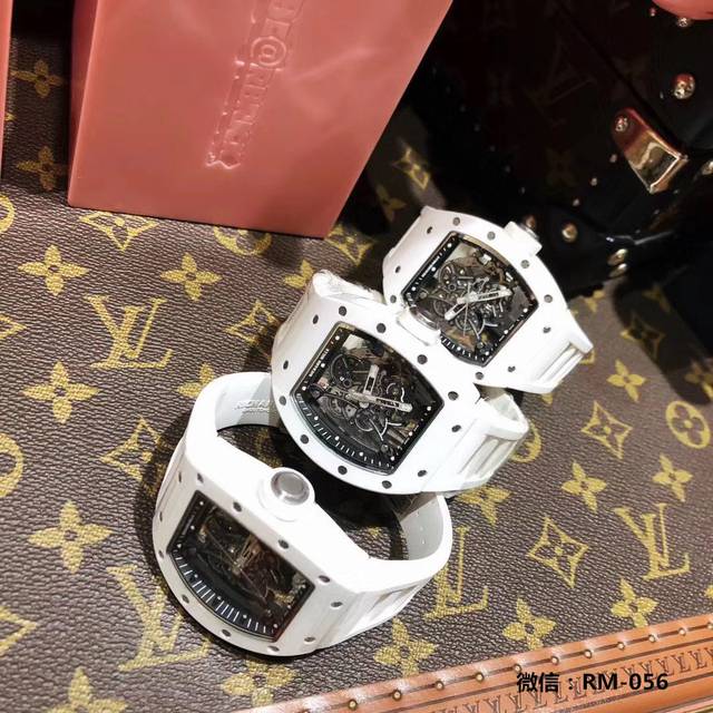 richard mille 理查德米勒 炭纤维 ntpt 055 黑白传奇