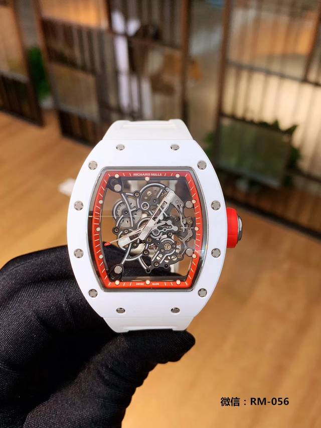 richard mille 理查德米勒 炭纤维 ntpt 055 黑白传奇