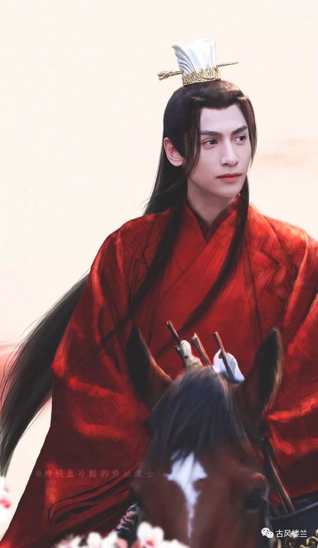 古装红衣男神,谁最让你惊艳?