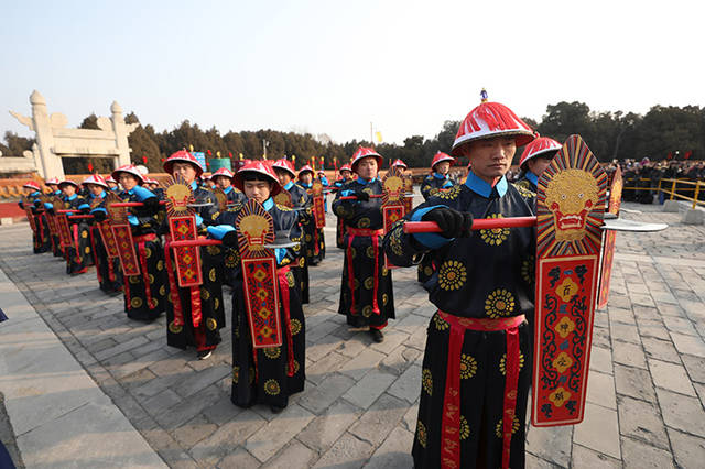 古代皇帝出行,祭天的南郊大礼,阵仗之大,气势恢宏!