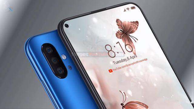 小米10概念图:正面屏幕挖孔,后置四摄像极了华为P30Pro